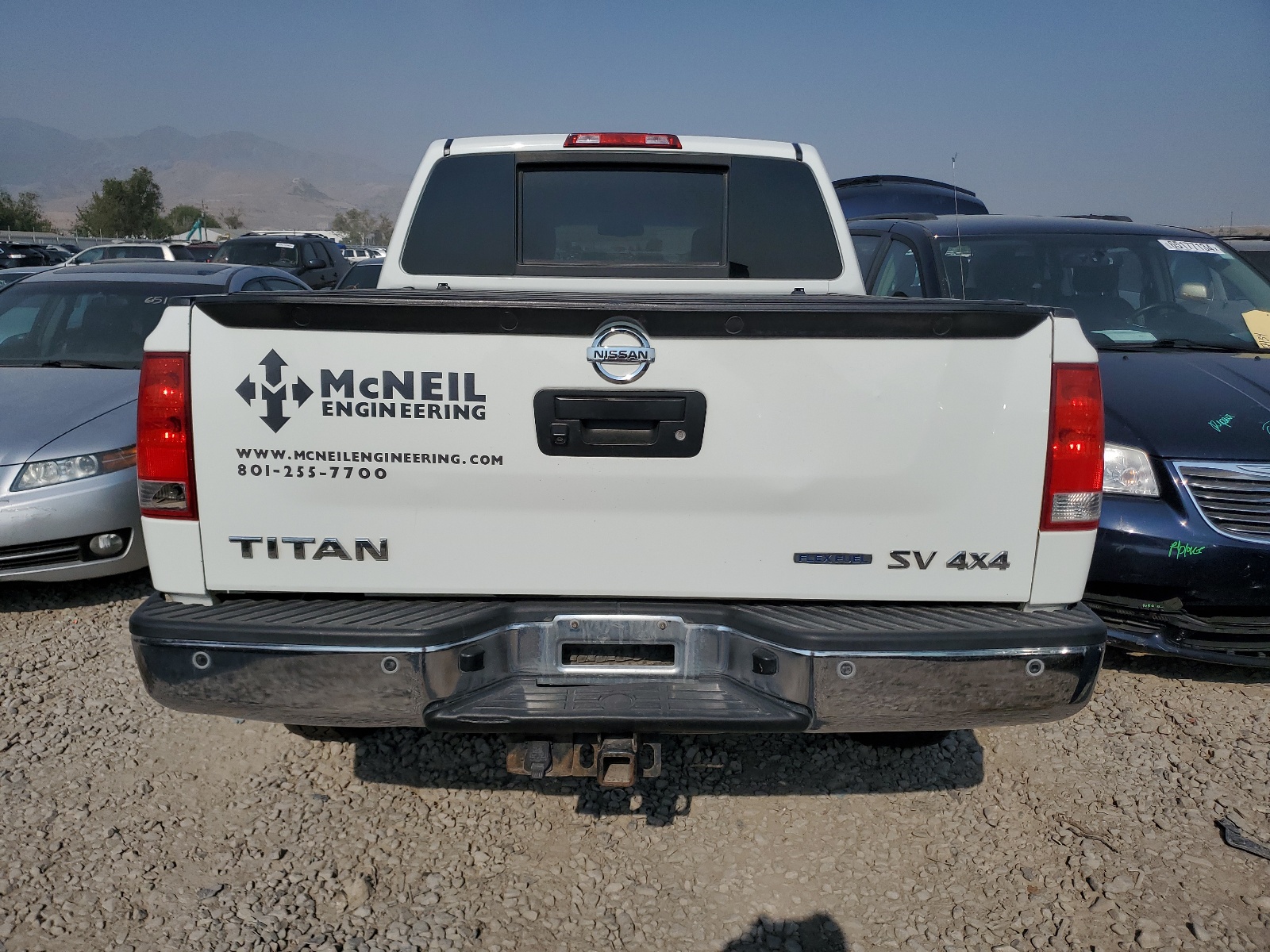 1N6BA0ECXEN514969 2014 Nissan Titan S