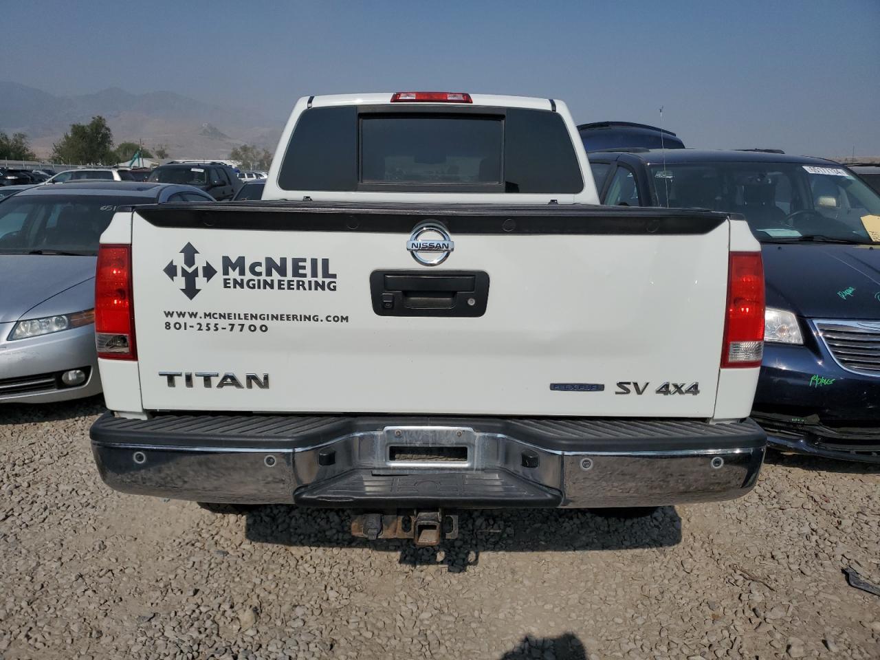 2014 Nissan Titan S VIN: 1N6BA0ECXEN514969 Lot: 65489354