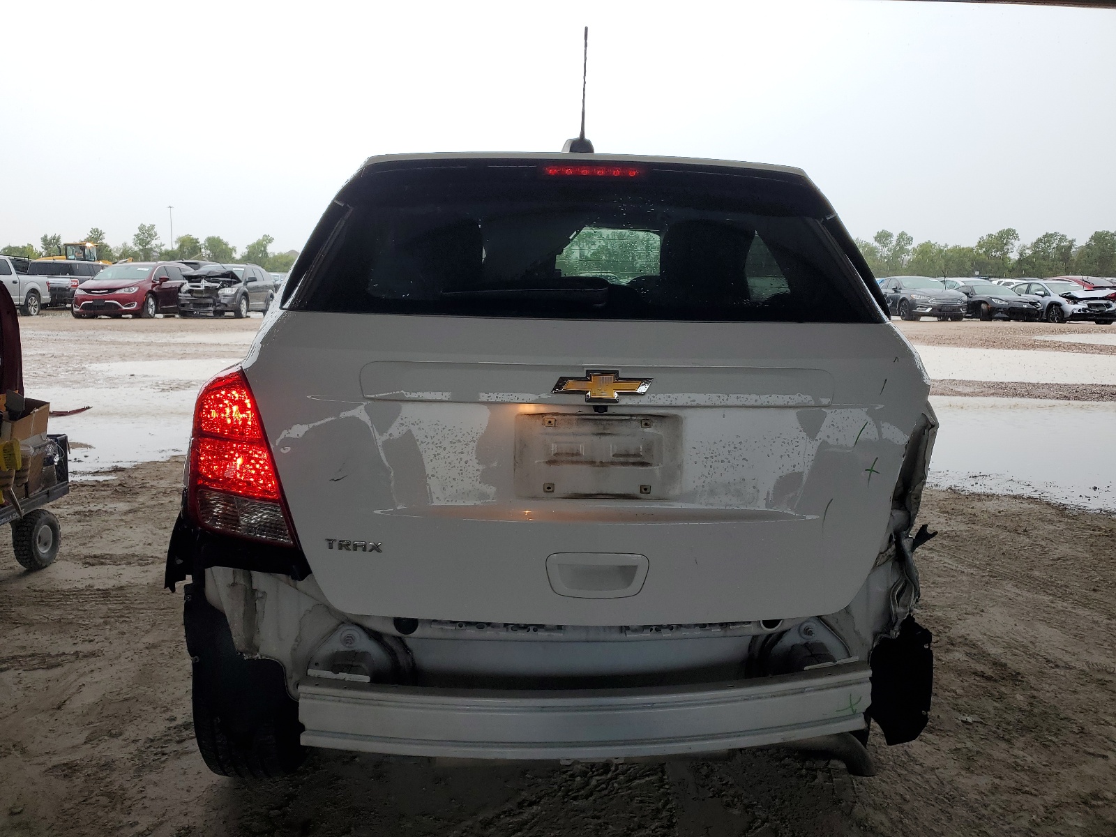 3GNCJKSB4JL184956 2018 Chevrolet Trax Ls