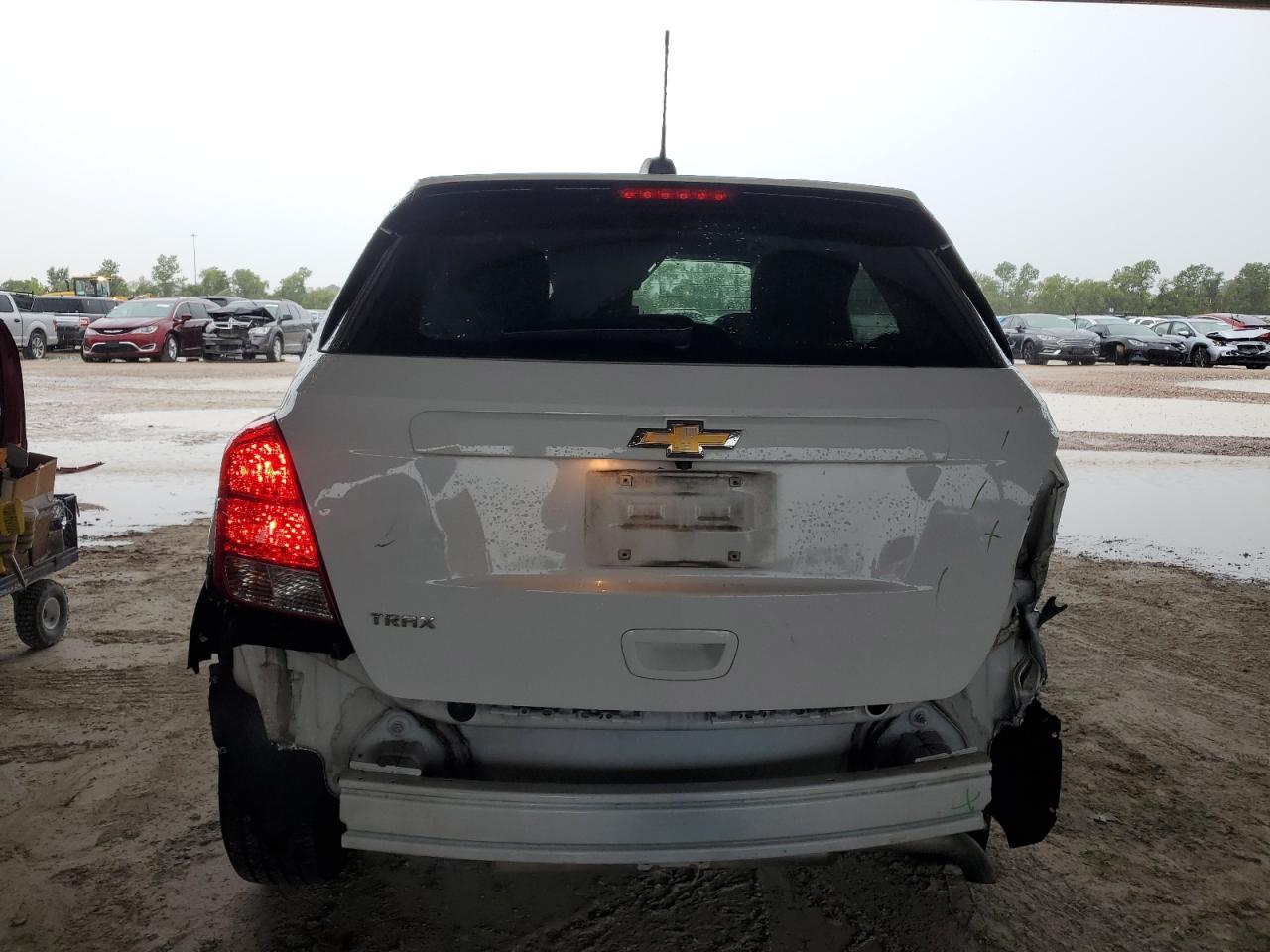 2018 Chevrolet Trax Ls VIN: 3GNCJKSB4JL184956 Lot: 63115264
