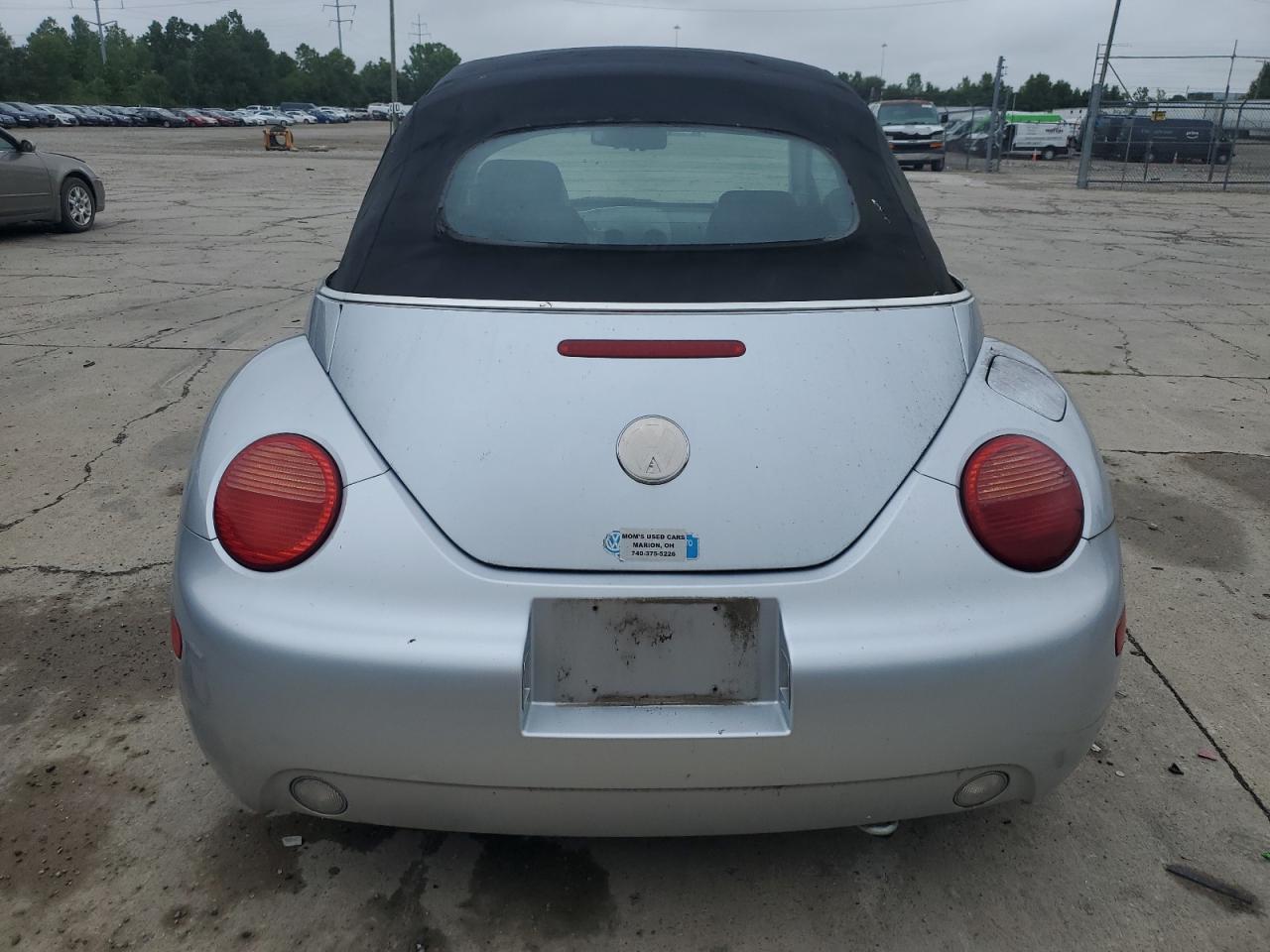 2003 Volkswagen New Beetle Gls VIN: 3VWCK21Y73M326223 Lot: 64718844