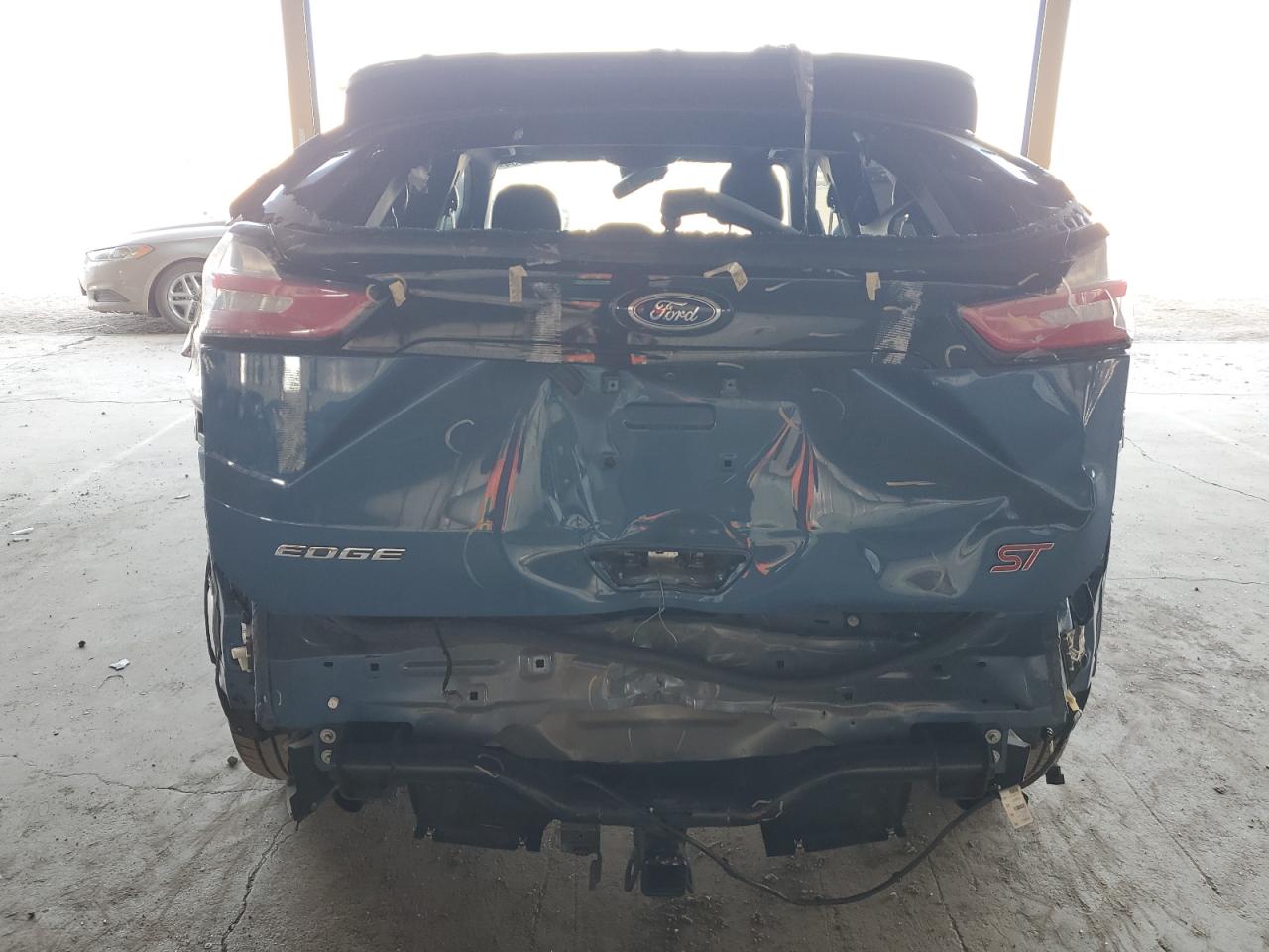 2019 Ford Edge St VIN: 2FMPK4AP0KBC21672 Lot: 62904764