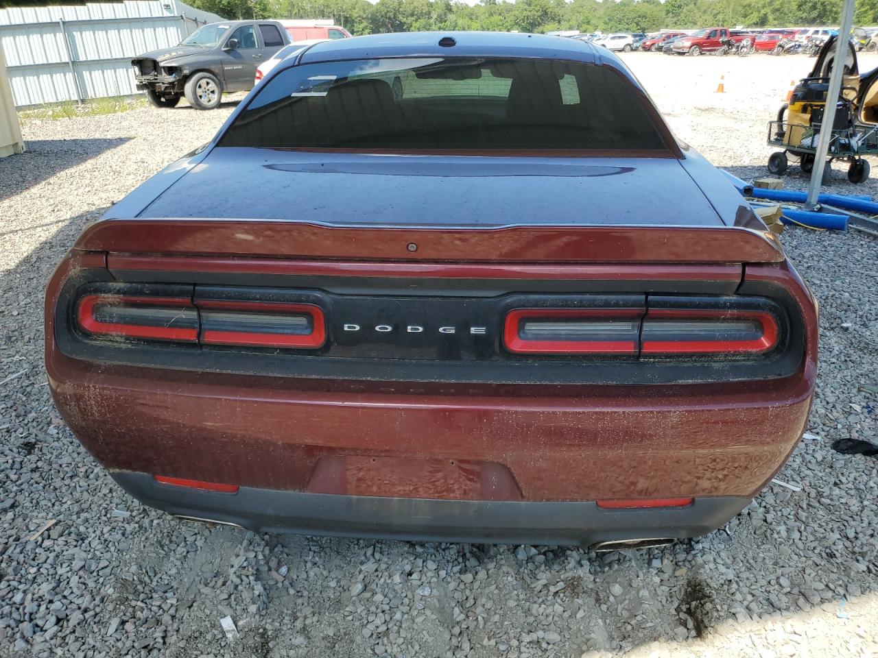 2019 Dodge Challenger Sxt VIN: 2C3CDZAG8KH525196 Lot: 61283254