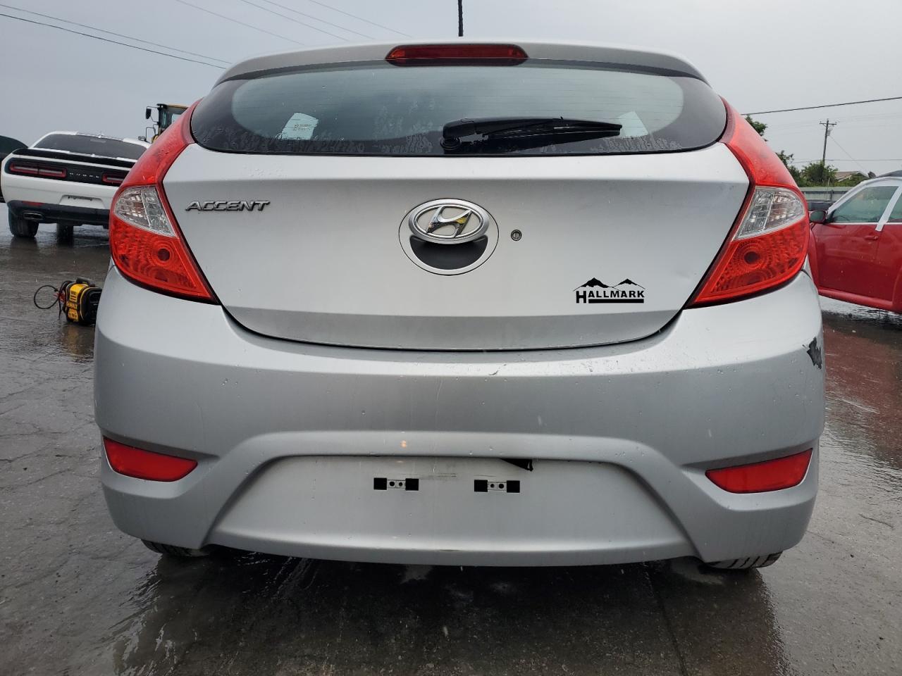 2013 Hyundai Accent Gls VIN: KMHCT5AE6DU092267 Lot: 64507474