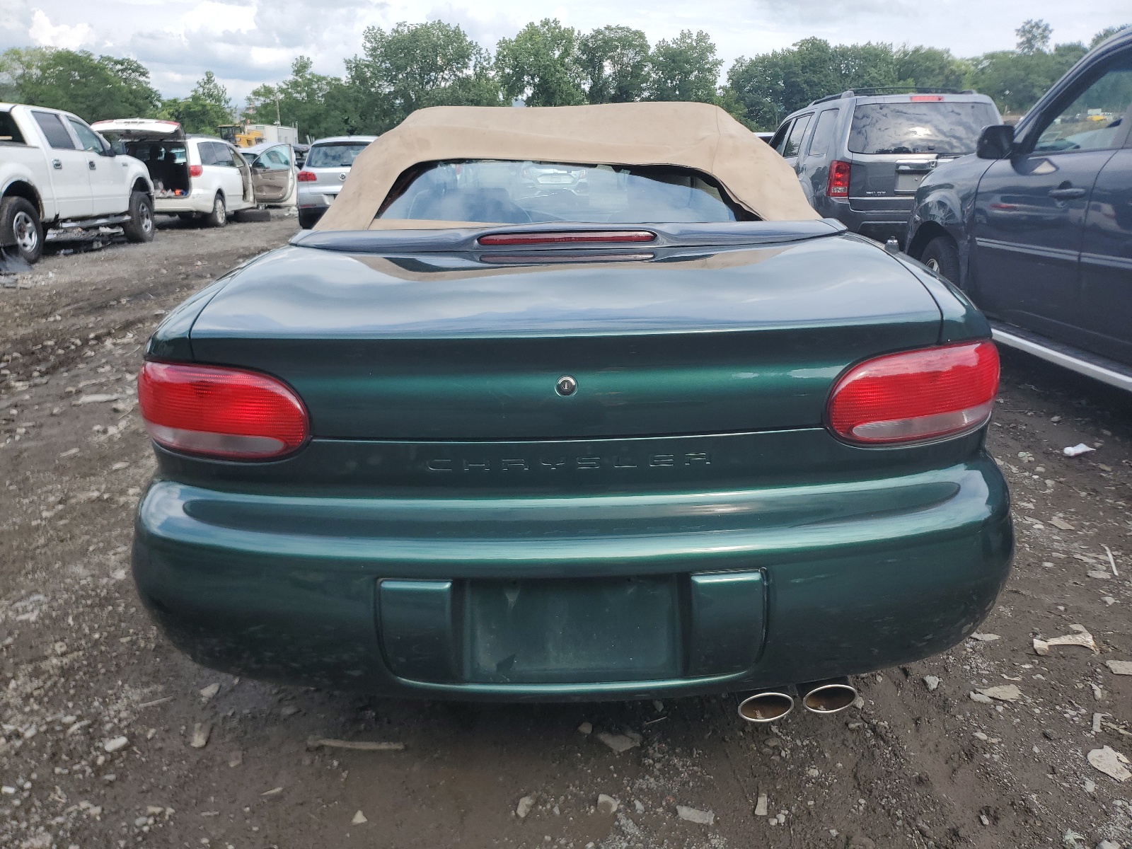 3C3EL55H9VT629232 1997 Chrysler Sebring Jxi