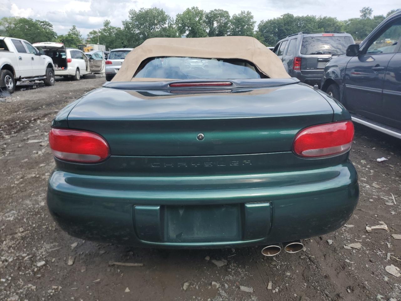 1997 Chrysler Sebring Jxi VIN: 3C3EL55H9VT629232 Lot: 64514594