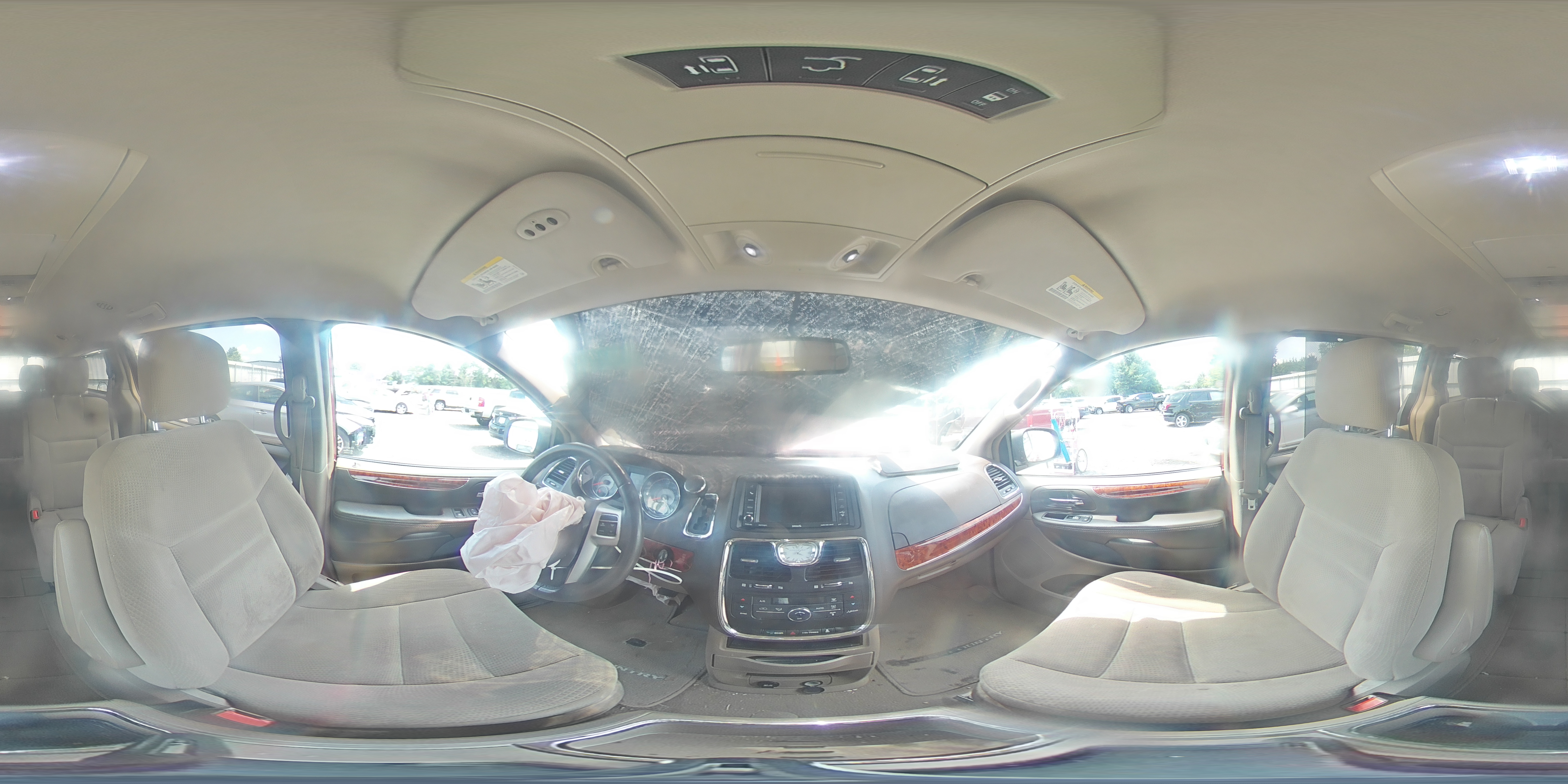 2014 Chrysler Town & Country Touring VIN: 2C4RC1BG9ER303421 Lot: 65297714