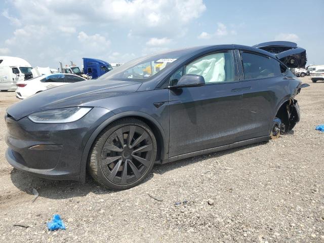  TESLA MODEL X 2024 Серый