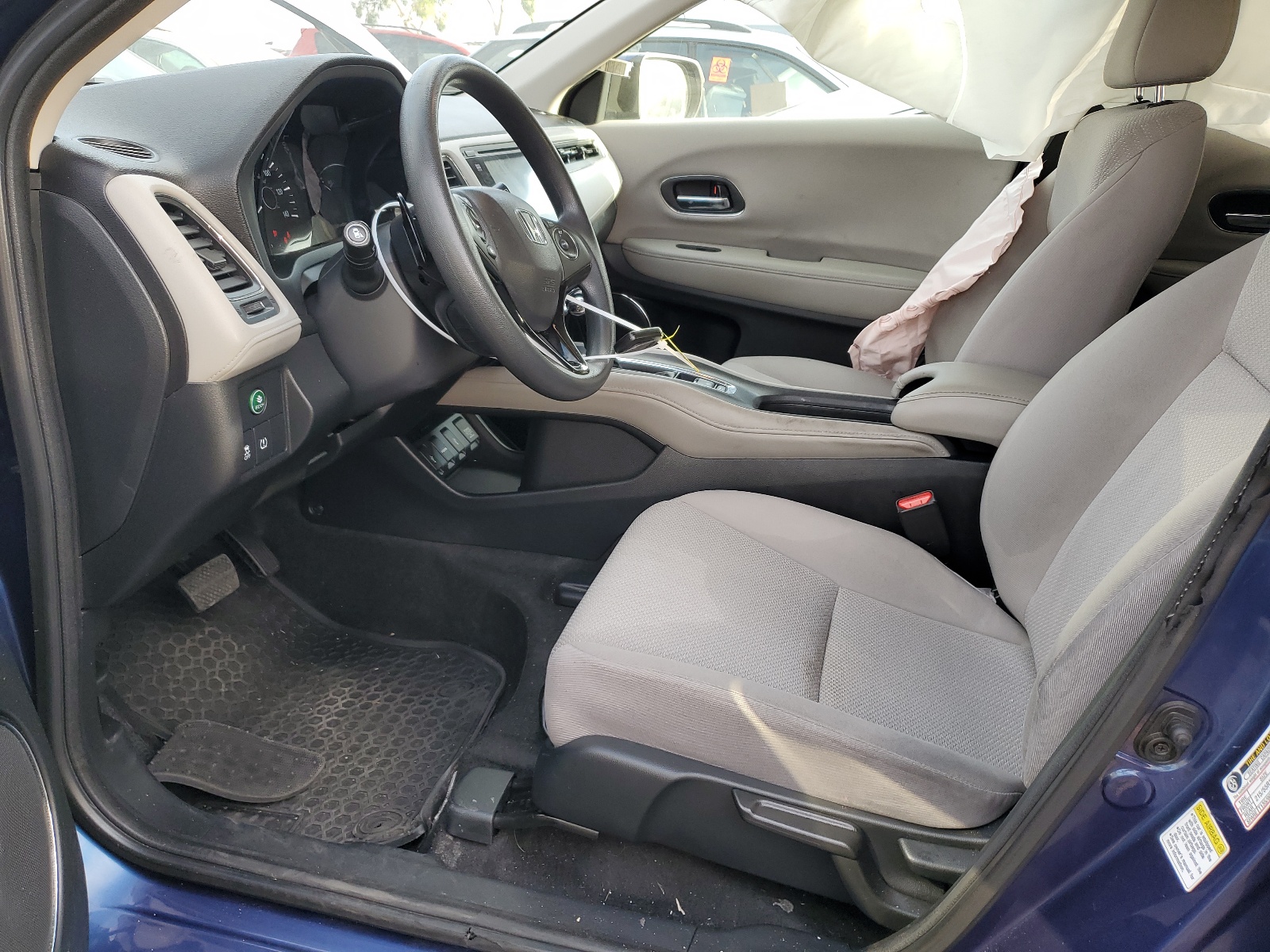 3CZRU6H58GM712062 2016 Honda Hr-V Ex