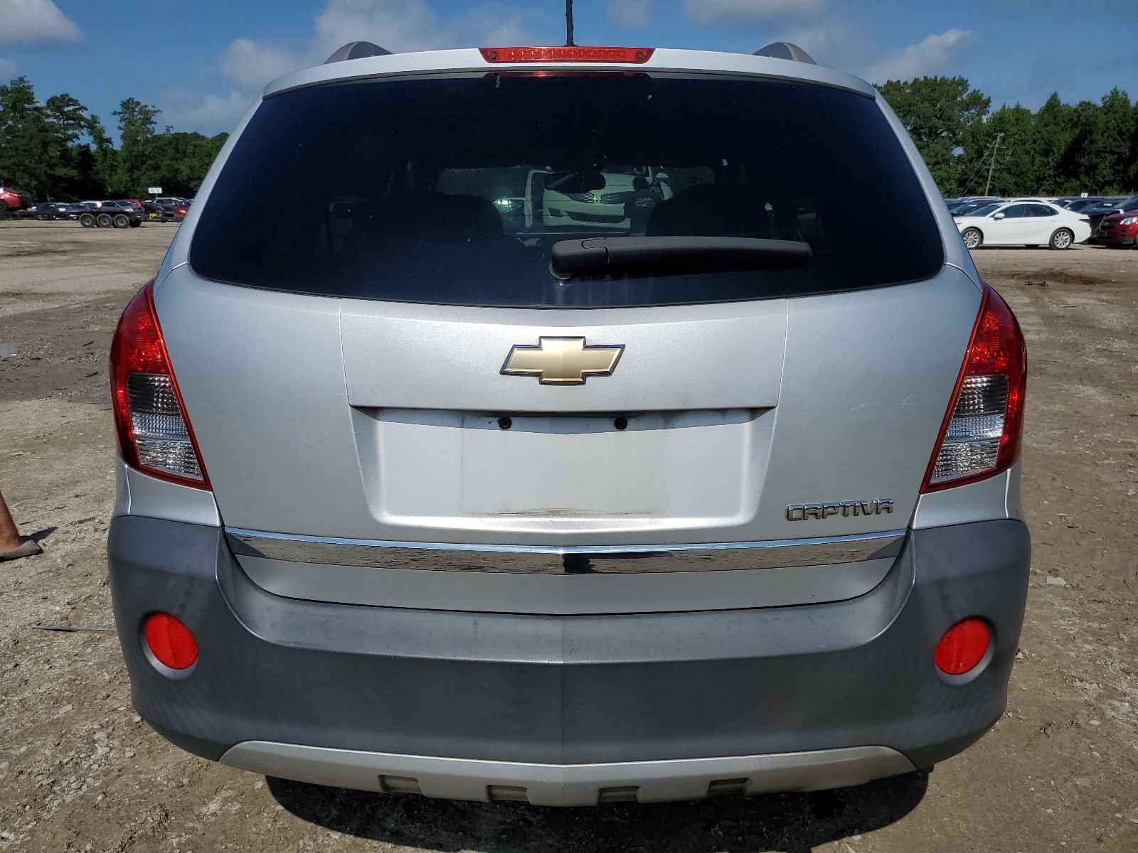 2013 Chevrolet Captiva Ls vin: 3GNFL2EK8DS522873