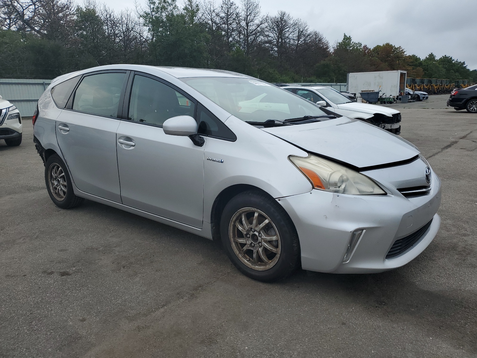 2013 Toyota Prius V vin: JTDZN3EU5D3273638