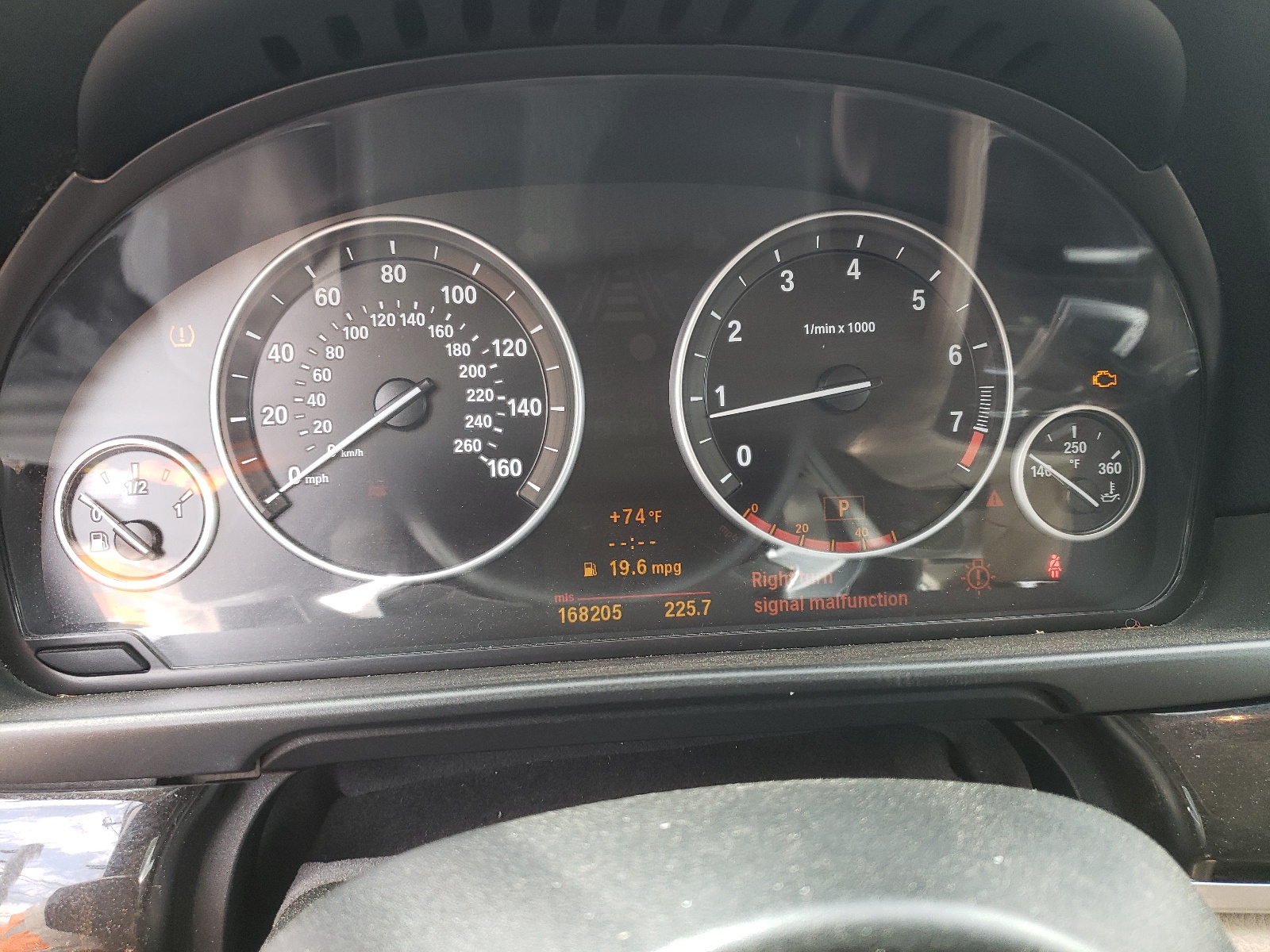 WBAFR9C52BC757606 2011 BMW 550 I