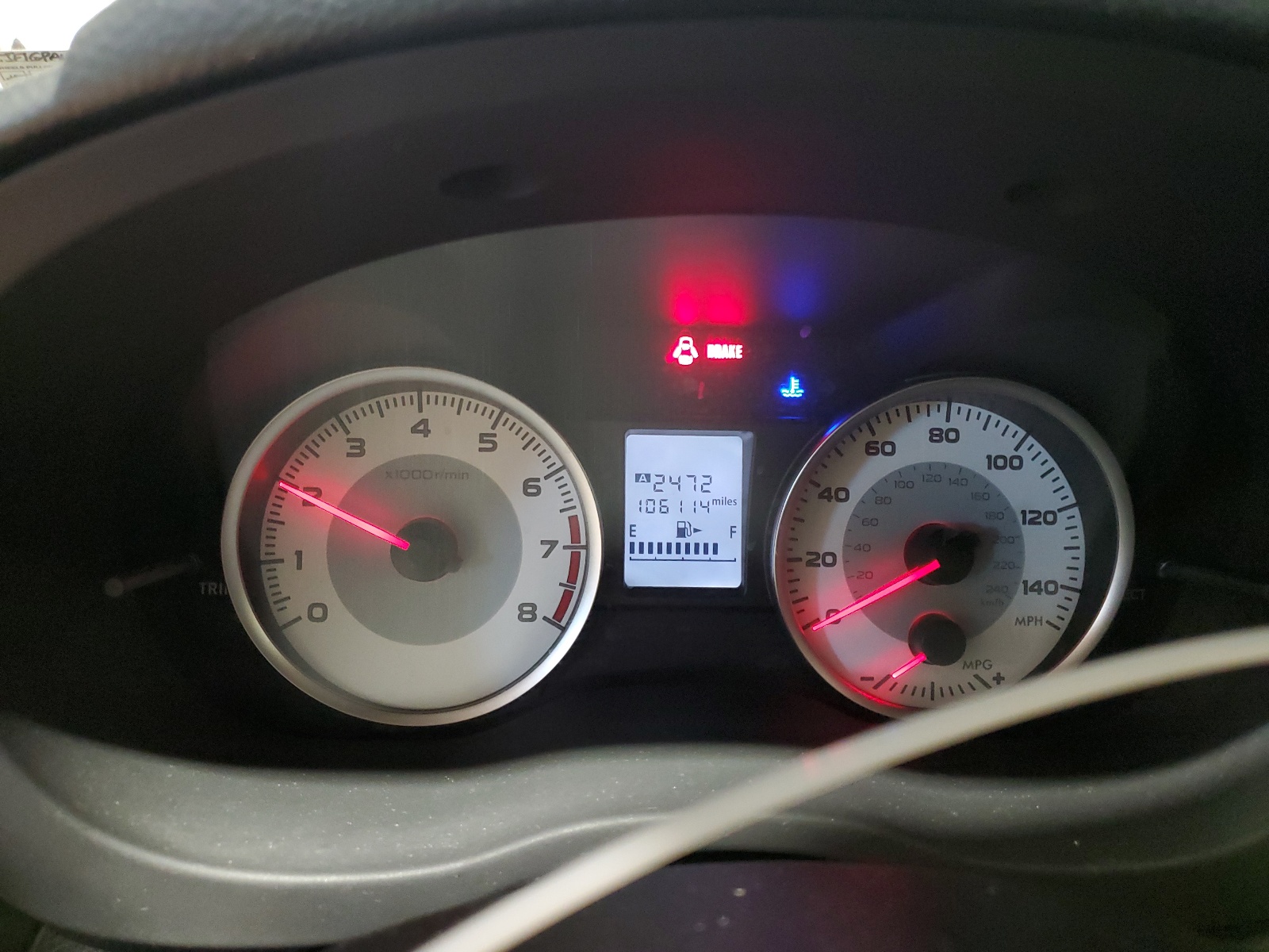 JF1GPAL66D1814305 2013 Subaru Impreza Sport Premium