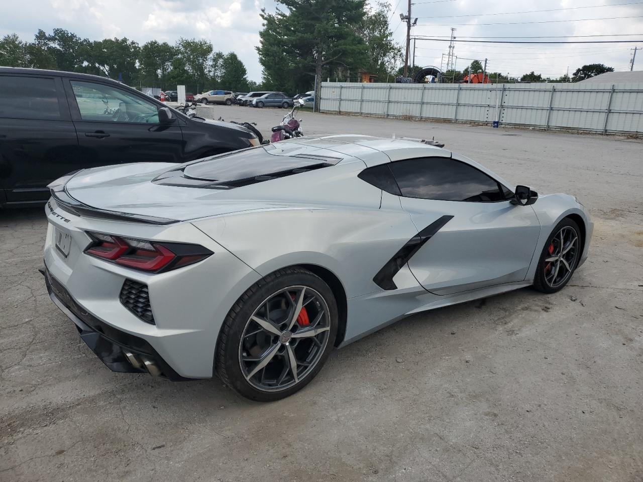 2021 Chevrolet Corvette Stingray 2Lt VIN: 1G1YB2D46M5122224 Lot: 64782884