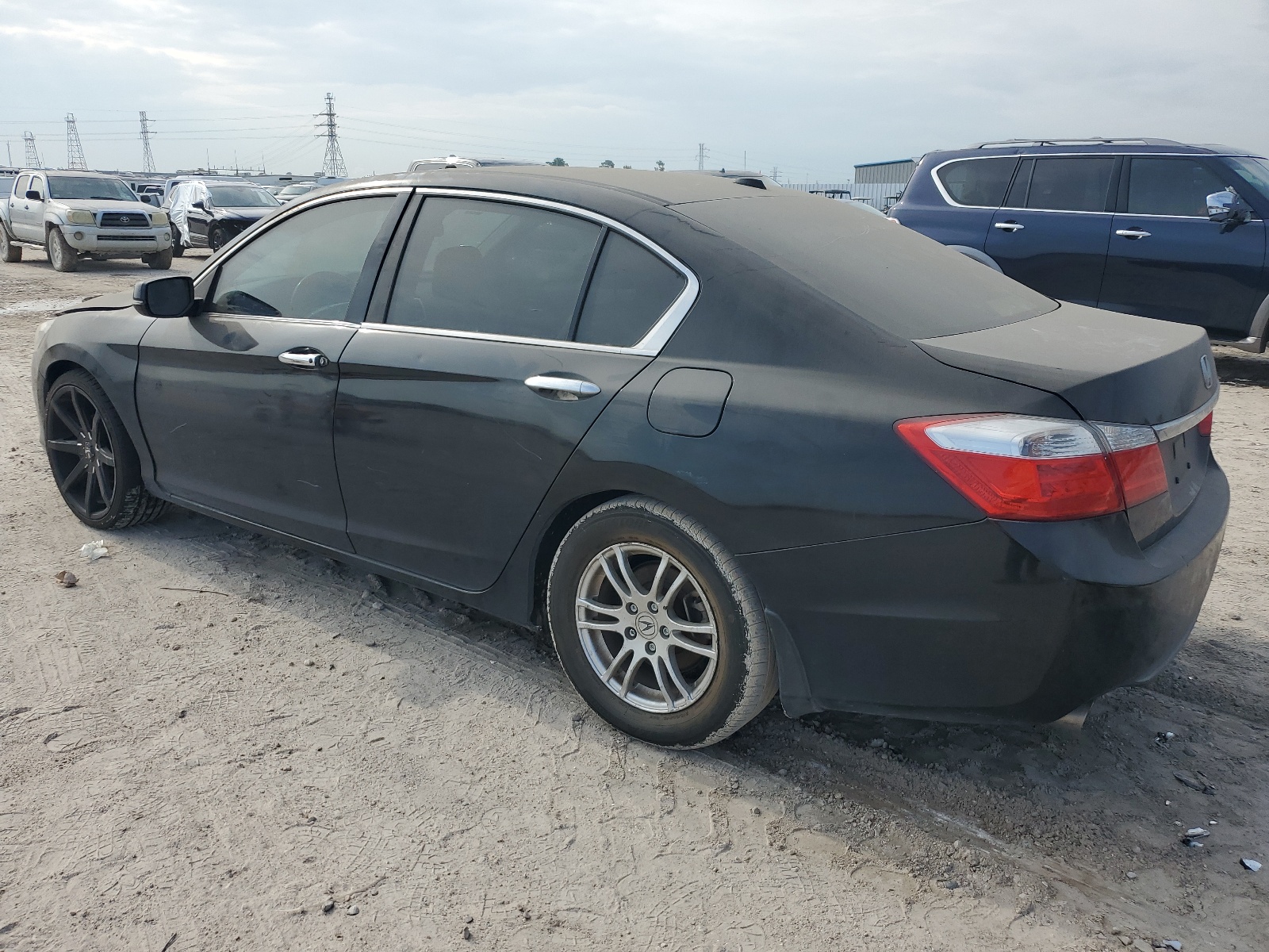 2013 Honda Accord Exl vin: 1HGCR3F86DA017825