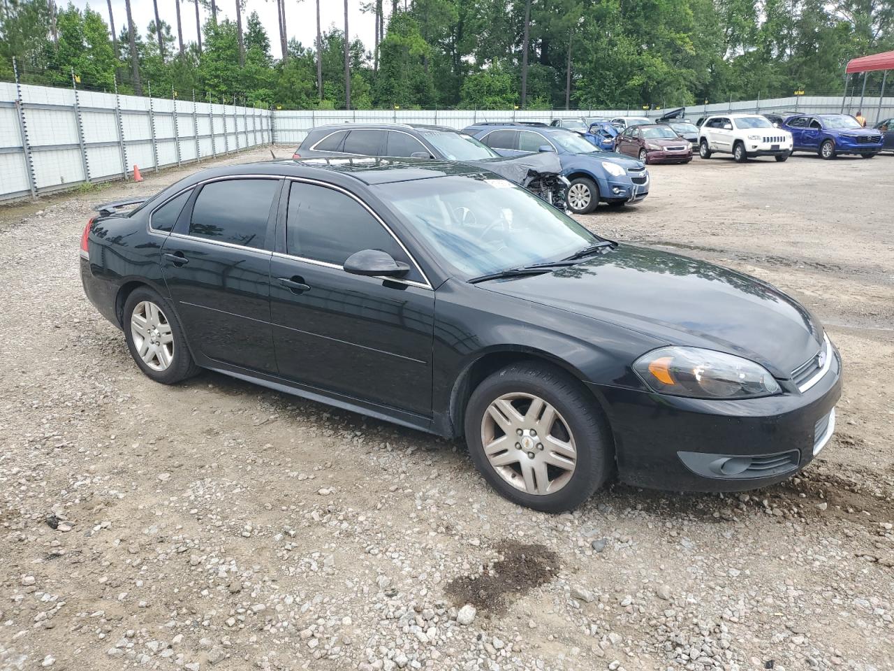 2011 Chevrolet Impala Lt VIN: 2G1WB5EK9B1329503 Lot: 61069704
