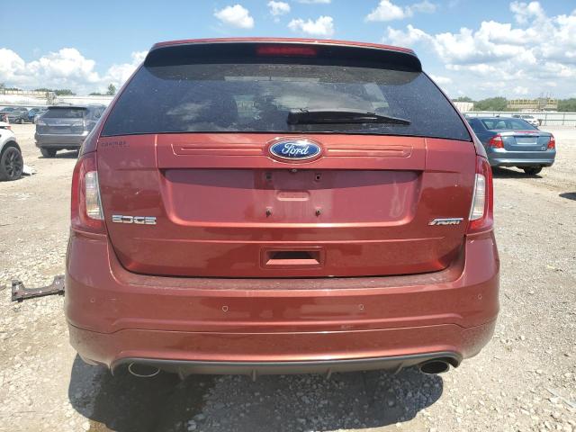 Паркетники FORD EDGE 2014 Красный