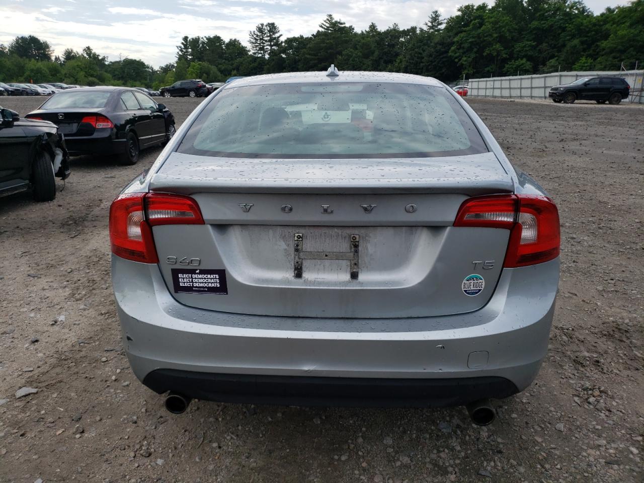 2013 Volvo S60 T5 VIN: YV1612FS1D2209053 Lot: 62095014