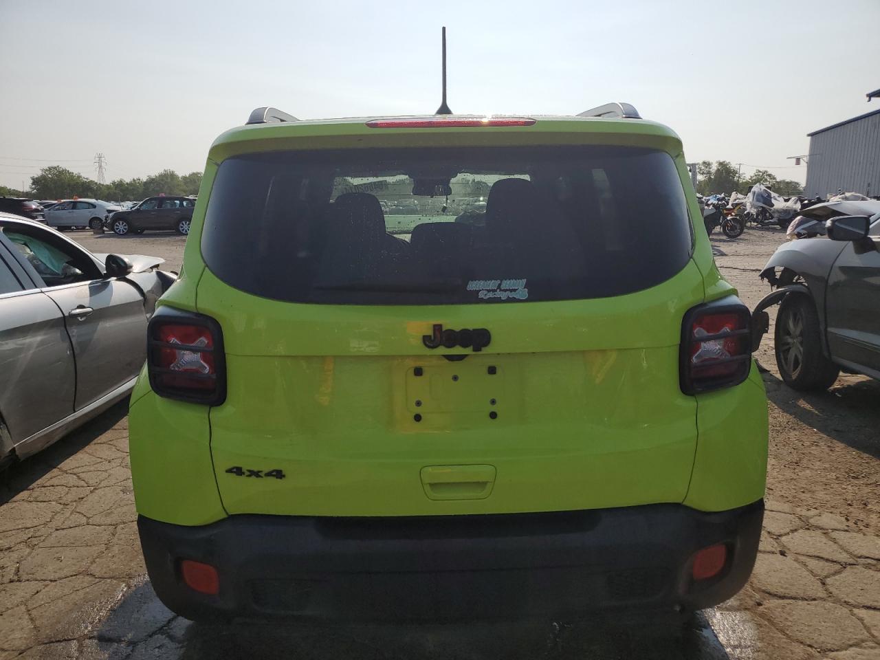 2018 Jeep Renegade Sport VIN: ZACCJBAB2JPH25682 Lot: 64662014