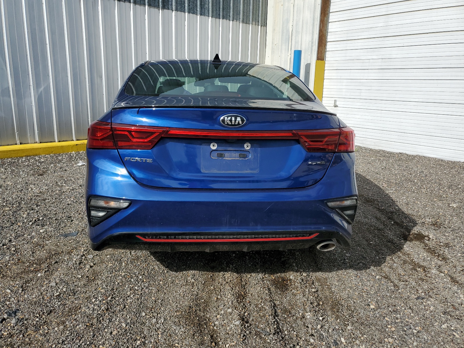 3KPF34AD1ME416629 2021 Kia Forte Gt Line