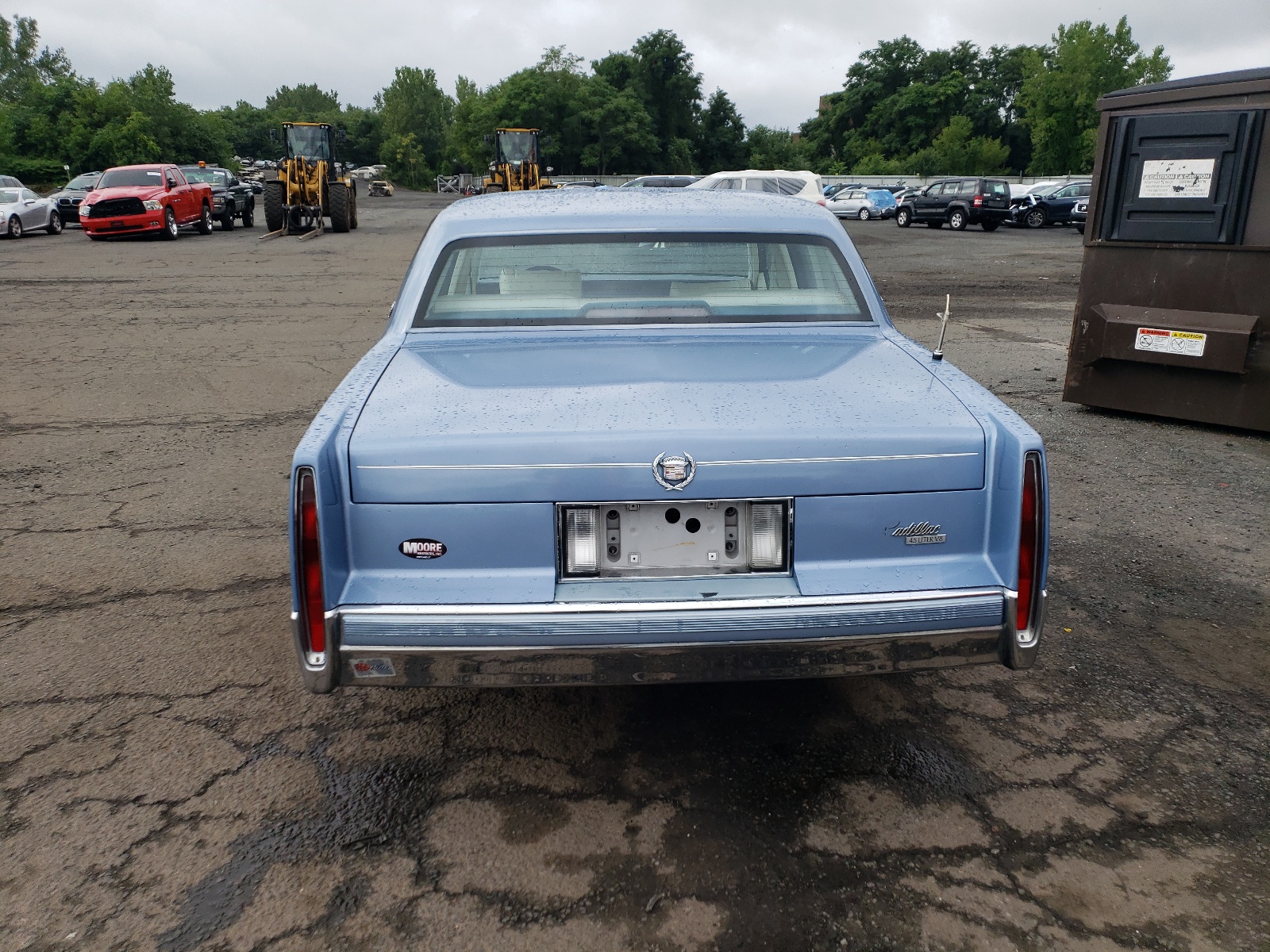 1G6CD5153K4212446 1989 Cadillac Deville