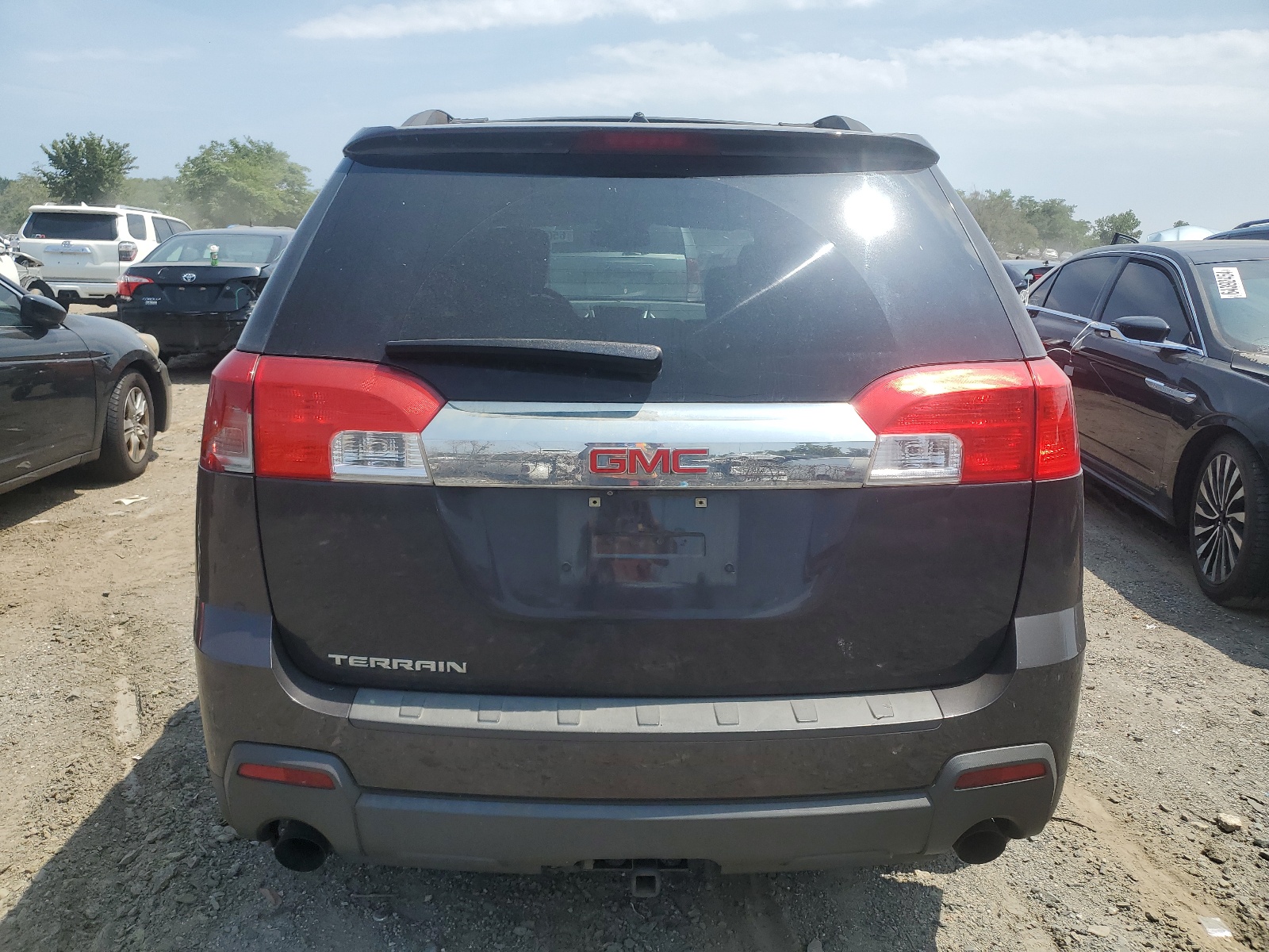 2013 GMC Terrain Slt vin: 2GKFLUE32D6196889