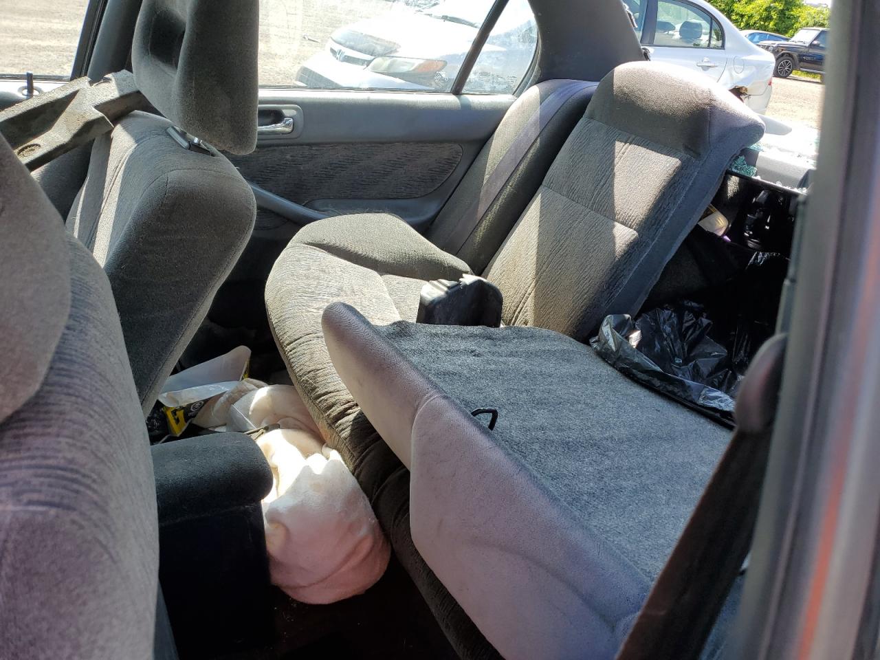 1998 Acura 1.6El Sport VIN: 2HHMB4660WH907444 Lot: 63656234