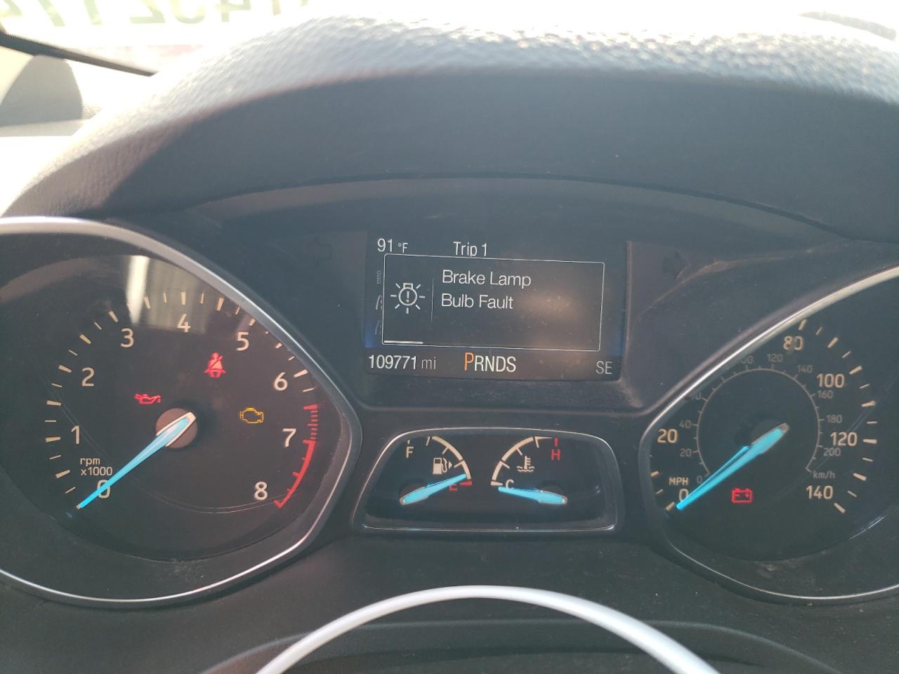 2017 Ford Escape S VIN: 1FMCU0F78HUB65333 Lot: 57452174