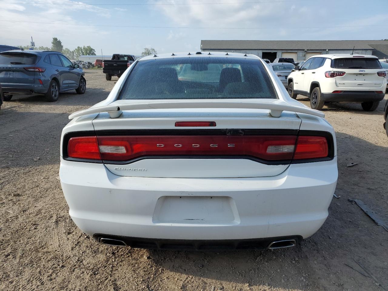 2012 Dodge Charger Sxt VIN: 2C3CDXHG6CH260970 Lot: 64825914