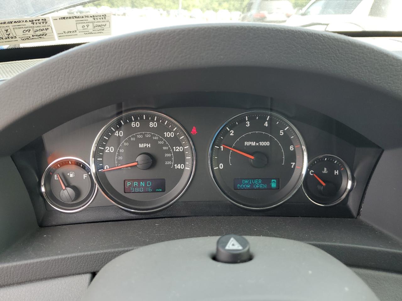 2007 Jeep Grand Cherokee Limited VIN: 1J8HR58N27C634403 Lot: 63868414