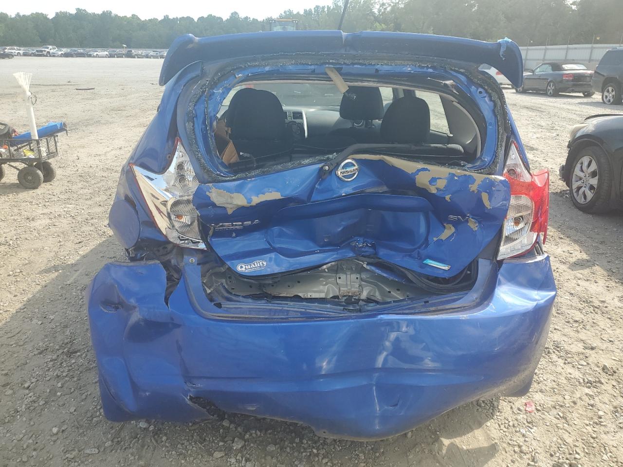 2014 Nissan Versa Note S VIN: 3N1CE2CP6EL351768 Lot: 62822764