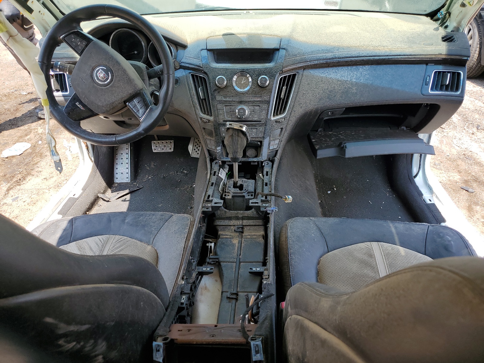 1G6DV5EP9A0143183 2010 Cadillac Cts-V