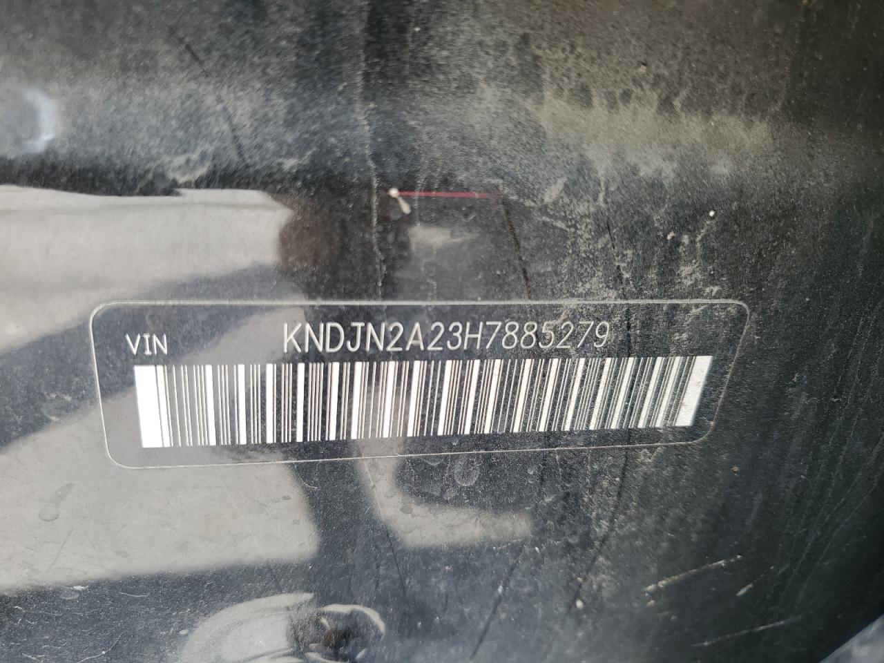 2017 Kia Soul VIN: KNDJN2A23H7885279 Lot: 64556364