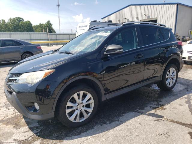  TOYOTA RAV4 2014 Czarny