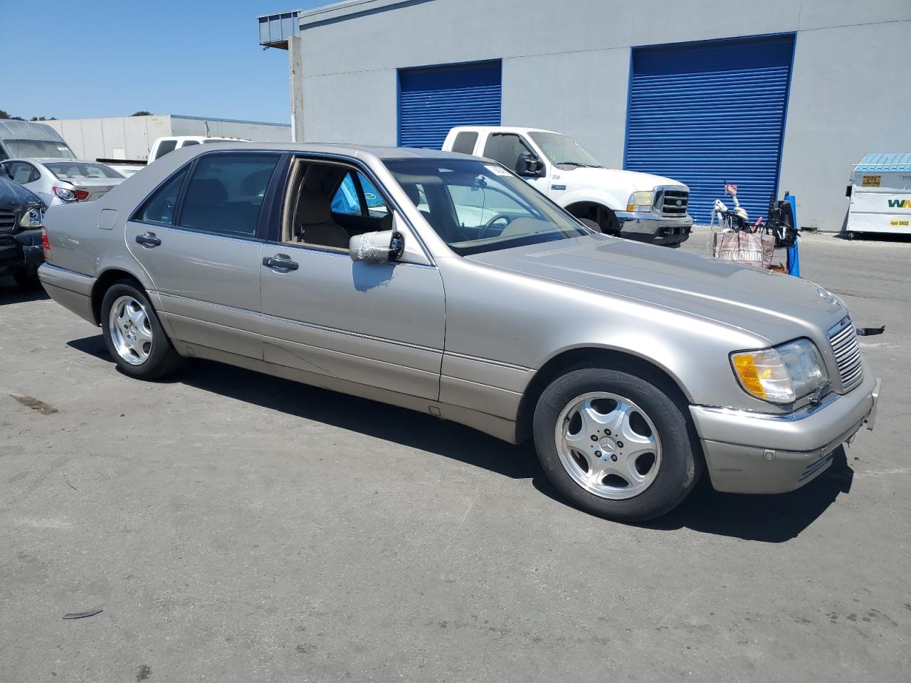 1998 Mercedes-Benz S 500 VIN: WDBGA51G4WA398349 Lot: 64524974