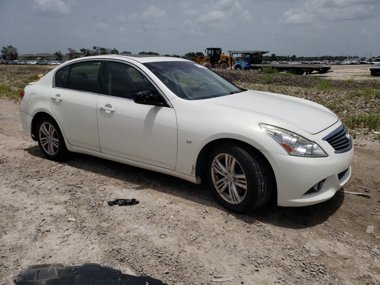2015 Infiniti Q40 VIN: JN1CV6AP2FM501070 Lot: 62293074