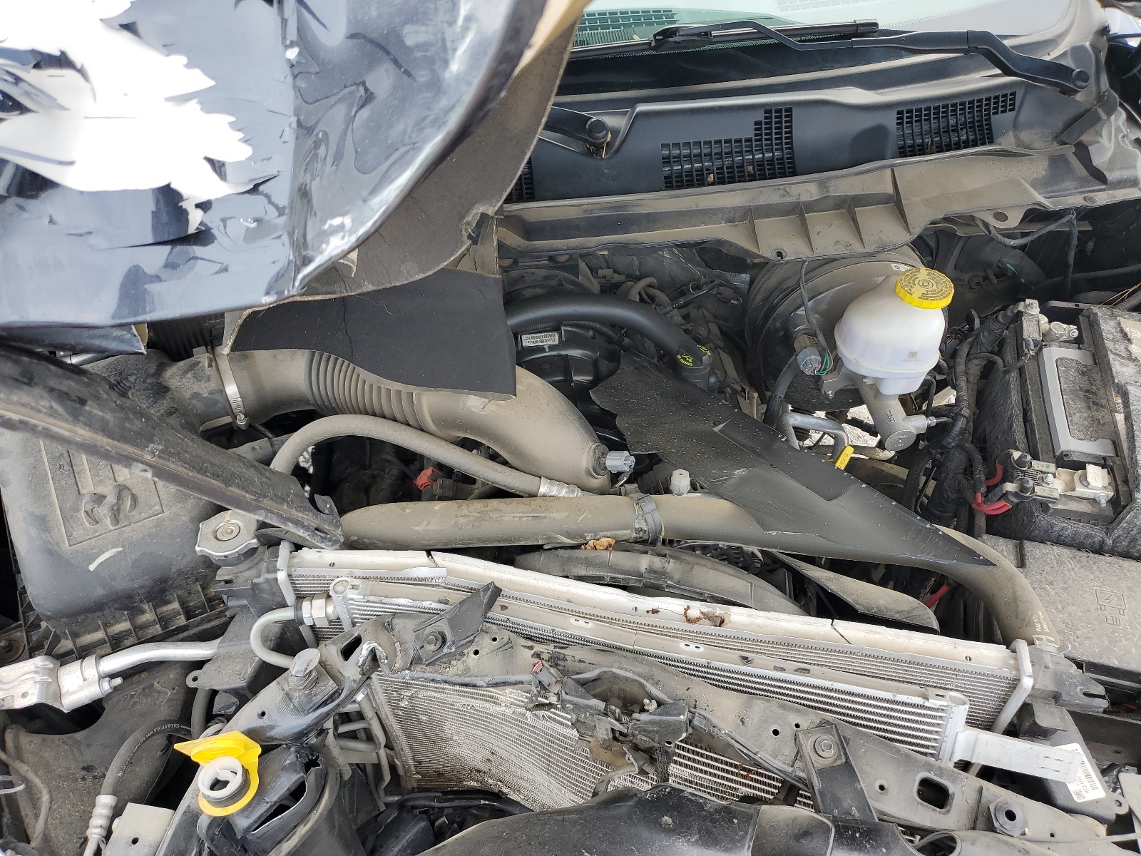 1C6RR7KT7LS156050 2020 Ram 1500 Classic Tradesman