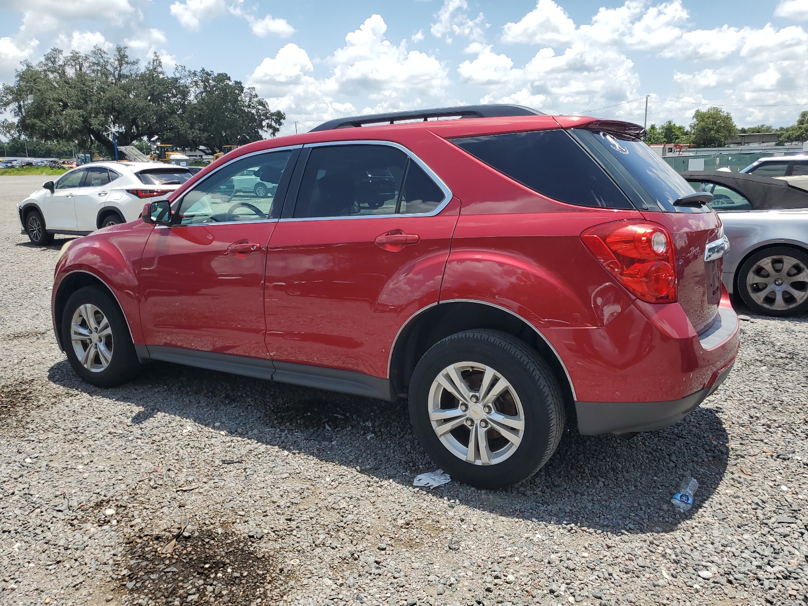 2013 Chevrolet Equinox Lt vin: 2GNALDEK5D1153293