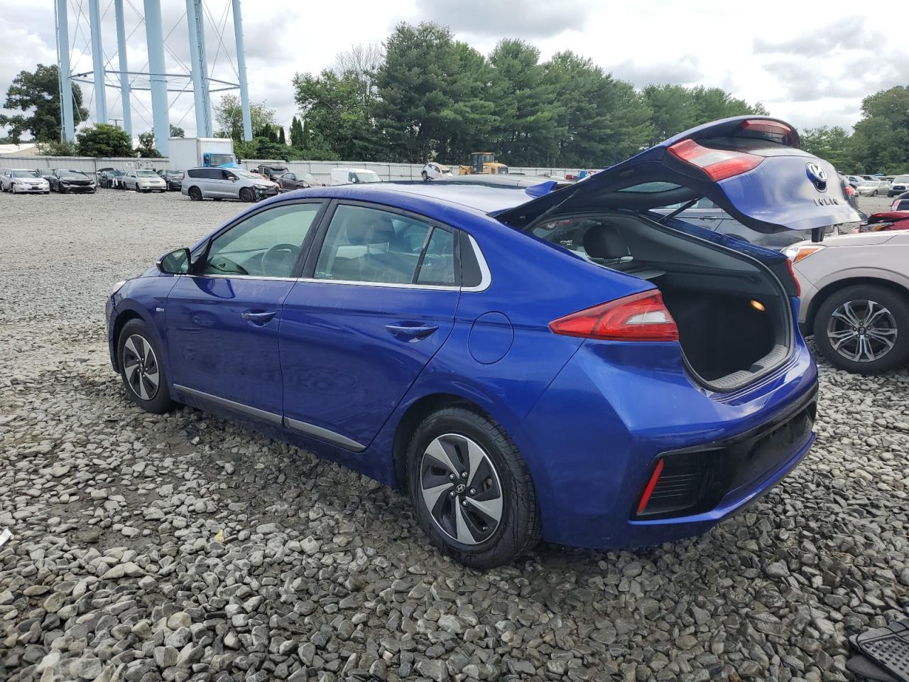 2019 Hyundai Ioniq Sel VIN: KMHC75LC4KU123965 Lot: 62237594