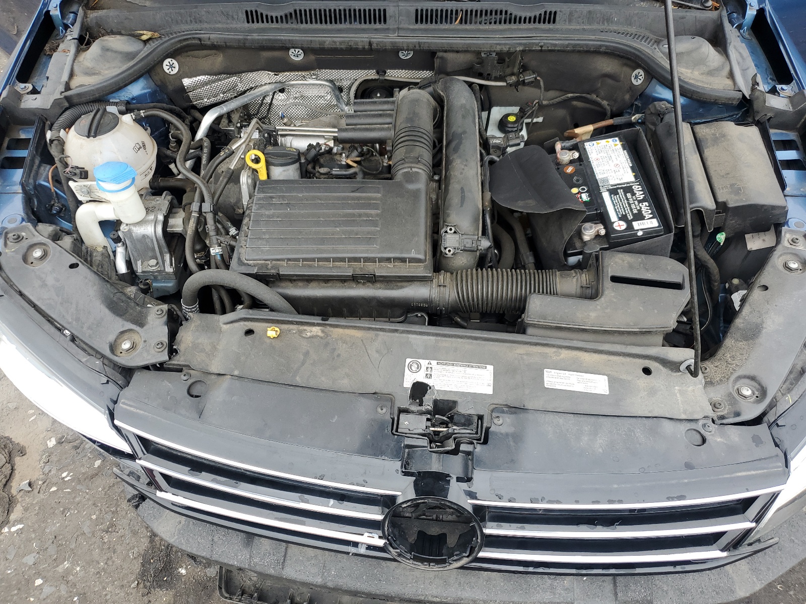 3VWDB7AJ4HM386682 2017 Volkswagen Jetta Se