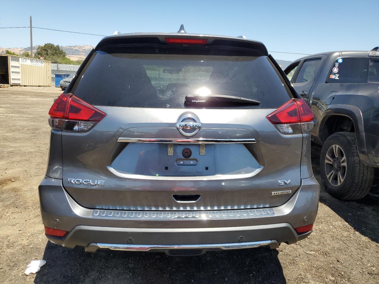 5N1ET2MT4KC747580 2019 Nissan Rogue Sv Hybrid