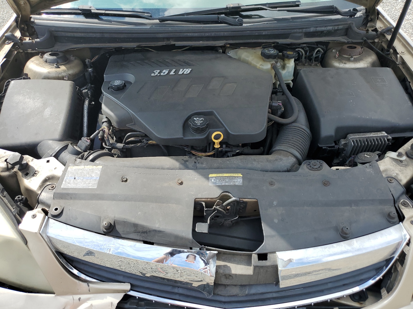 1G8ZS57N78F136032 2008 Saturn Aura Xe