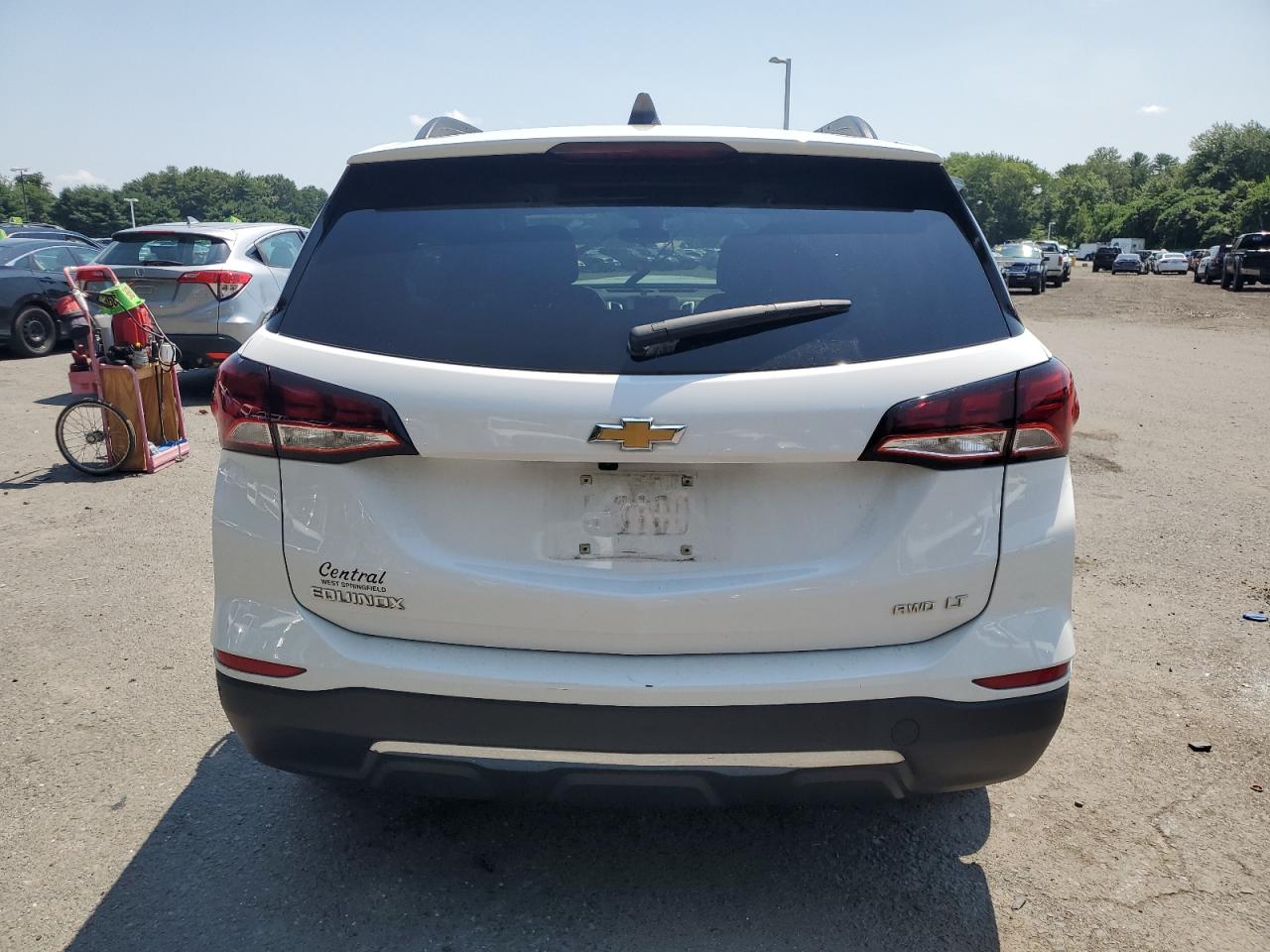 2022 Chevrolet Equinox Lt VIN: 3GNAXUEV0NL152728 Lot: 63466604