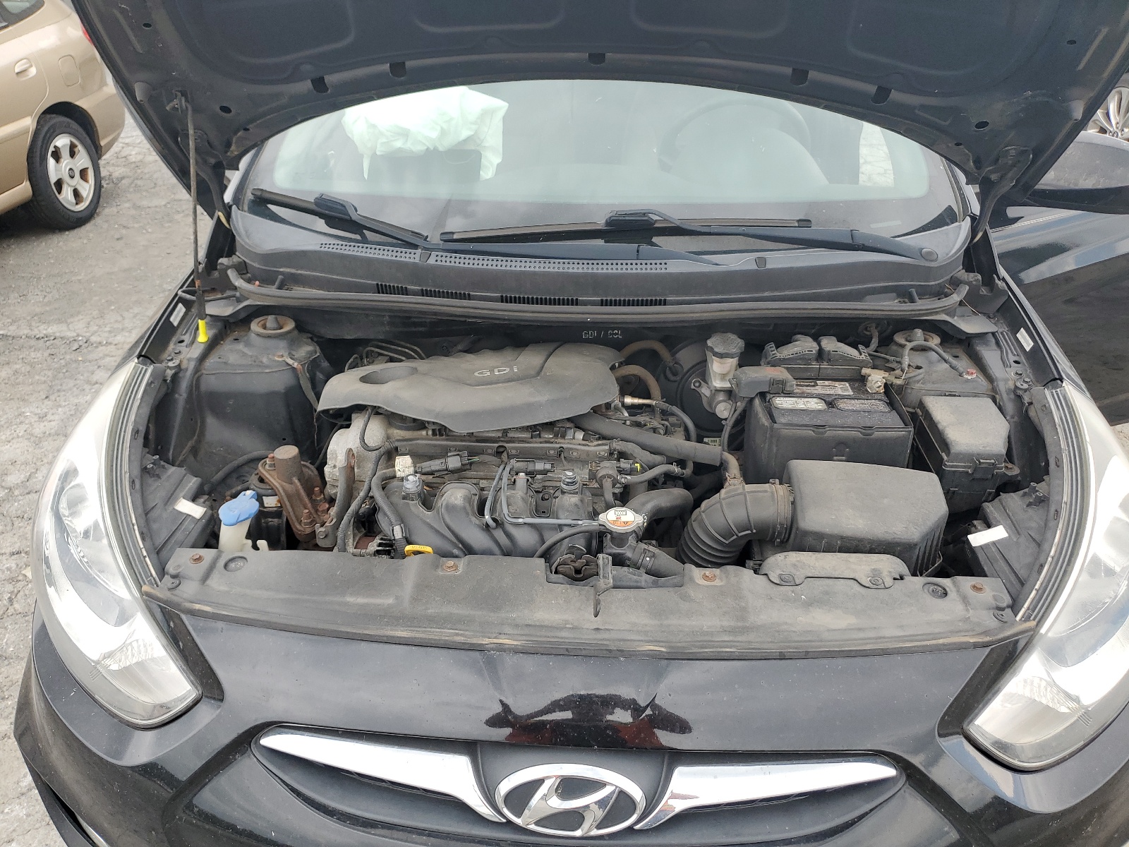 KMHCU4AE2DU336455 2013 Hyundai Accent Gls