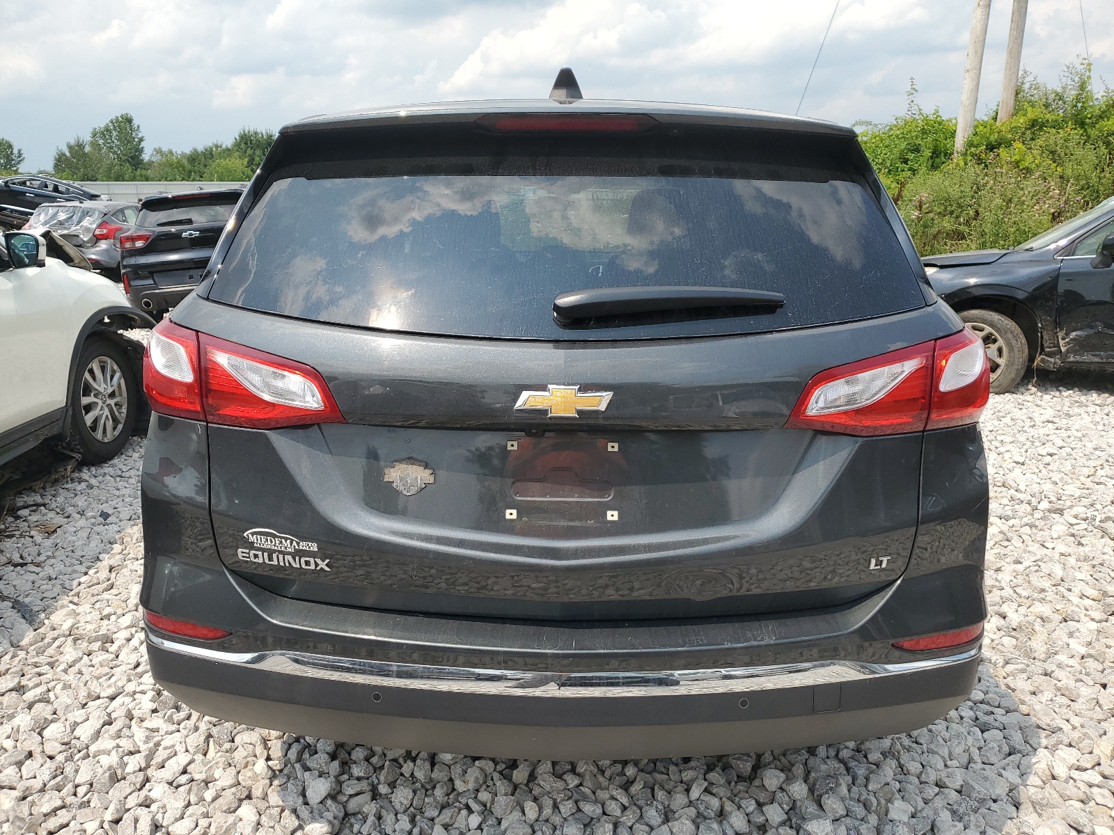 2GNAXJEV3J6284069 2018 Chevrolet Equinox Lt