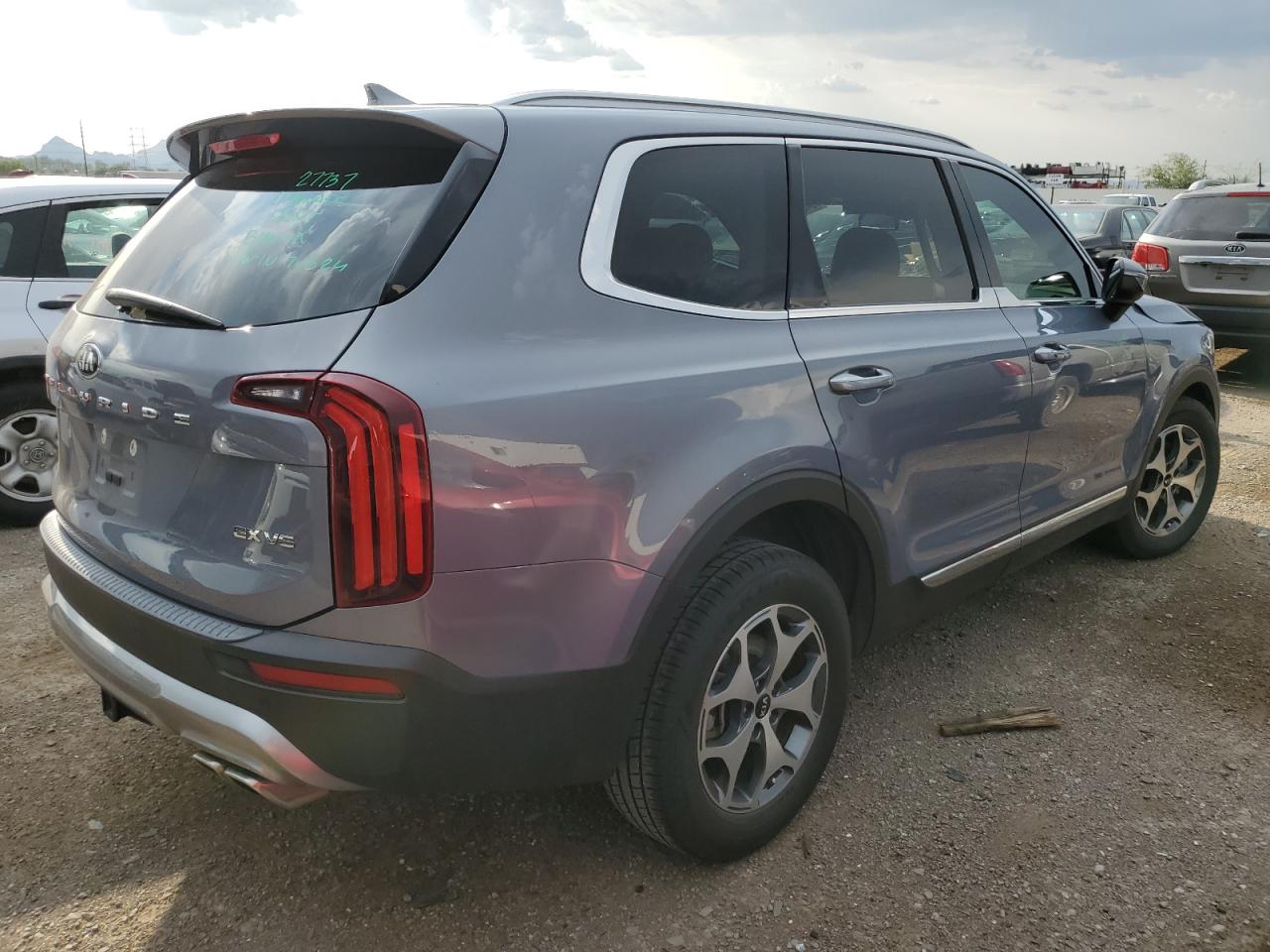 2020 Kia Telluride Ex VIN: 5XYP34HC8LG042765 Lot: 64257164