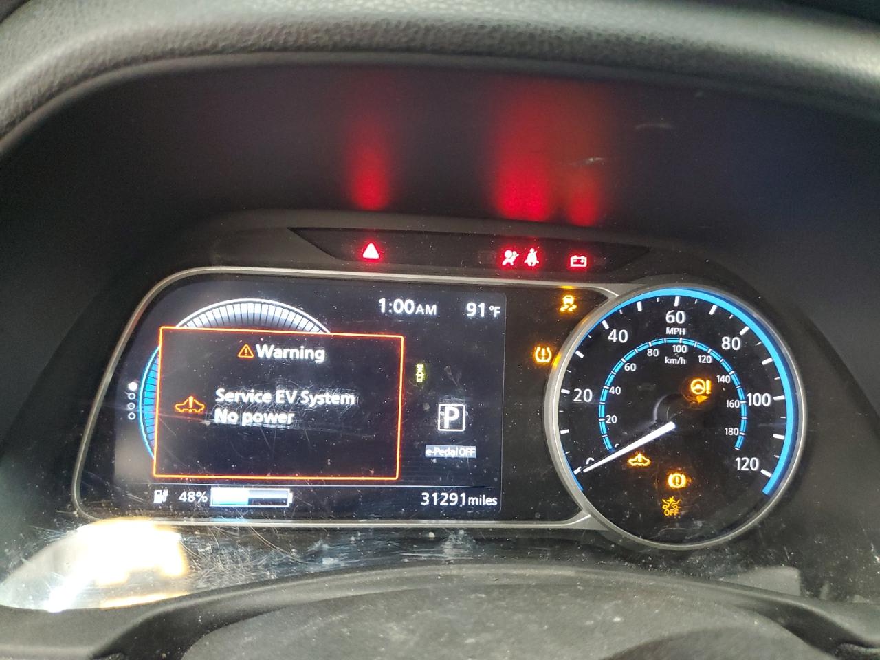 2019 Nissan Leaf S VIN: 1N4AZ1CPXKC308776 Lot: 61792254