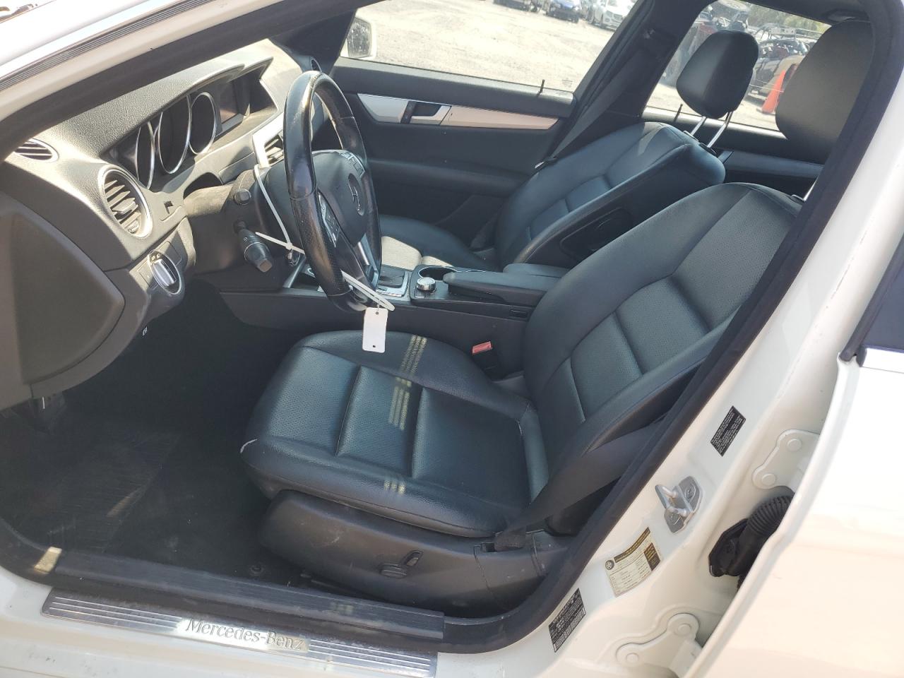 2012 Mercedes-Benz C 250 VIN: WDDGF4HB1CR212857 Lot: 64619604