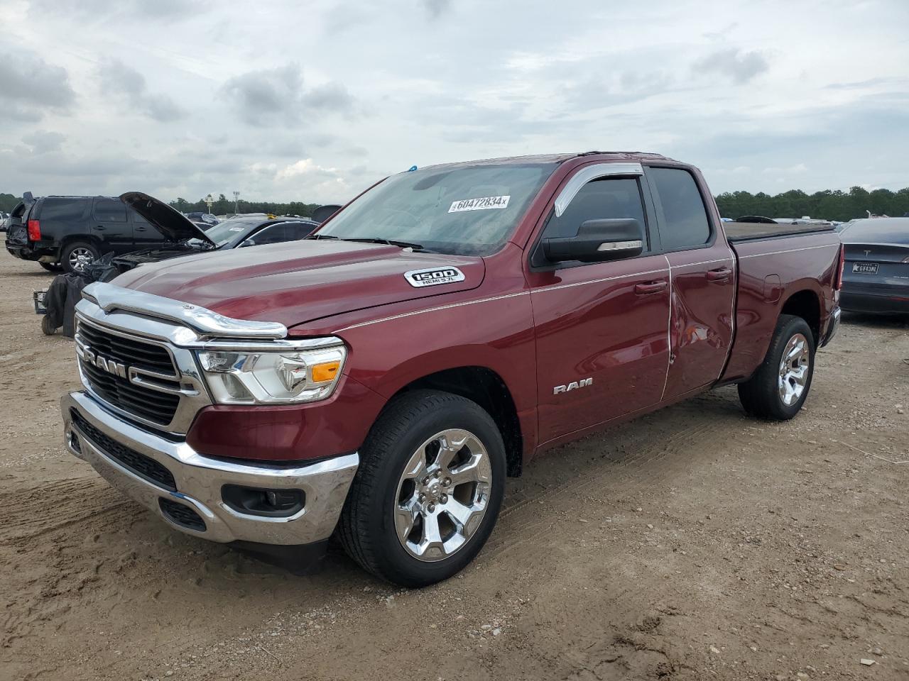 2021 Ram 1500 Big Horn/Lone Star VIN: 1C6RREBT9MN807800 Lot: 60472834