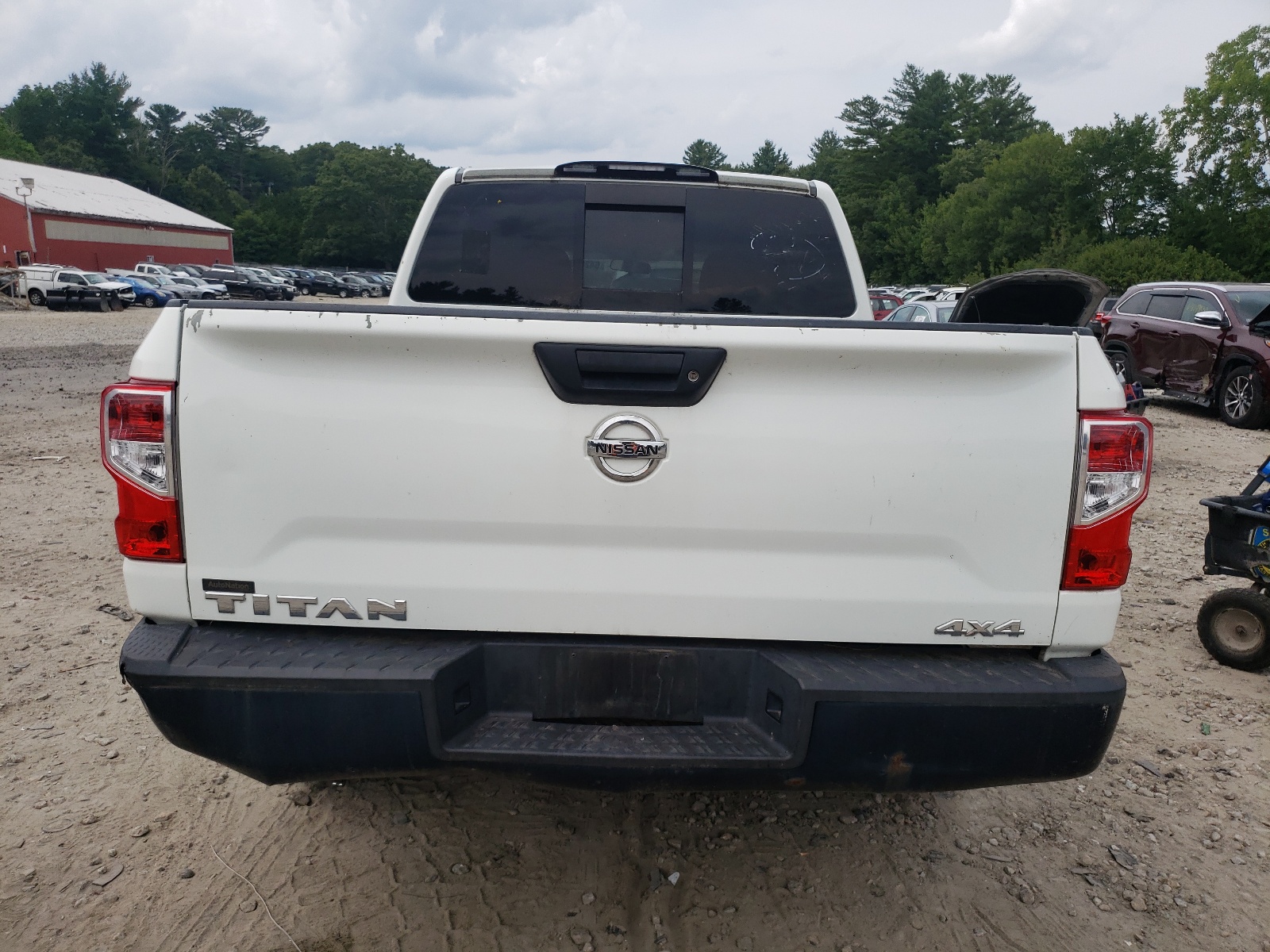 2017 Nissan Titan S vin: 1N6AA1EJ4HN546997